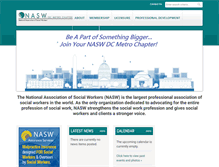 Tablet Screenshot of naswmetro.org